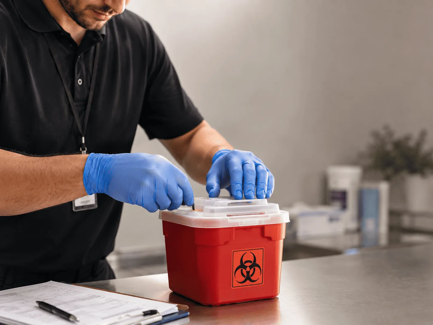 Why choose Sharps Waste Disposal in Chaptico, MD